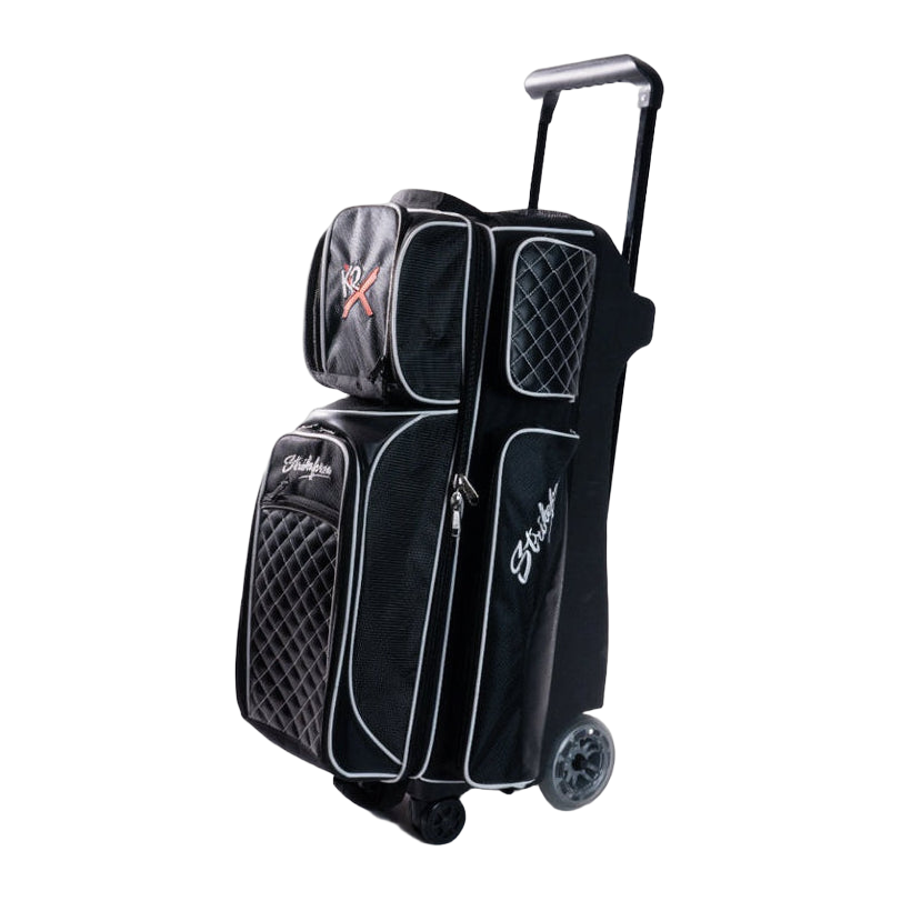 KR Strikeforce Royal Flush 360 Triple Roller - Black