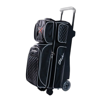 KR Strikeforce Royal Flush 360 Triple Roller Bowling Bags