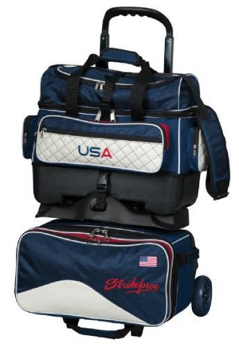 KR Strikeforce Royal Flush 4-Ball Roller Bowling Bags