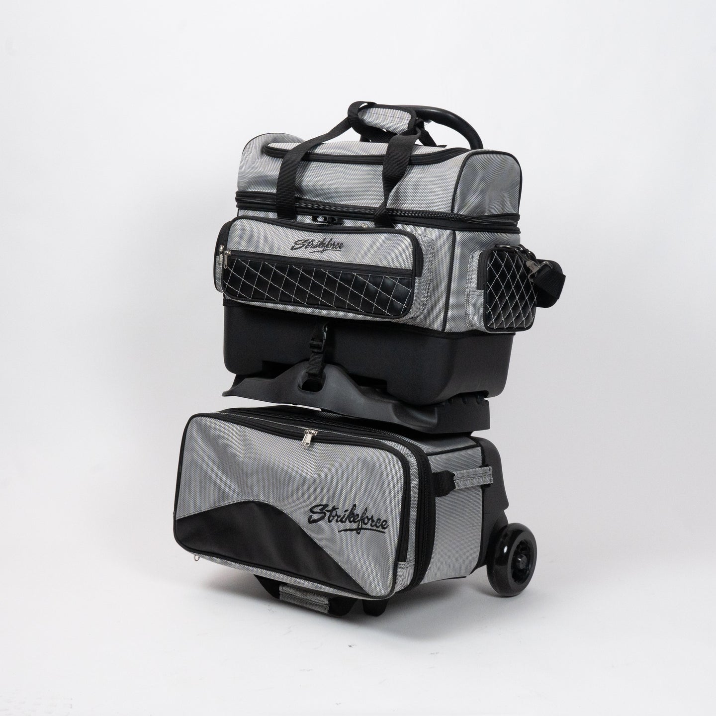 KR Strikeforce Royal Flush 4-Ball Roller - Silver