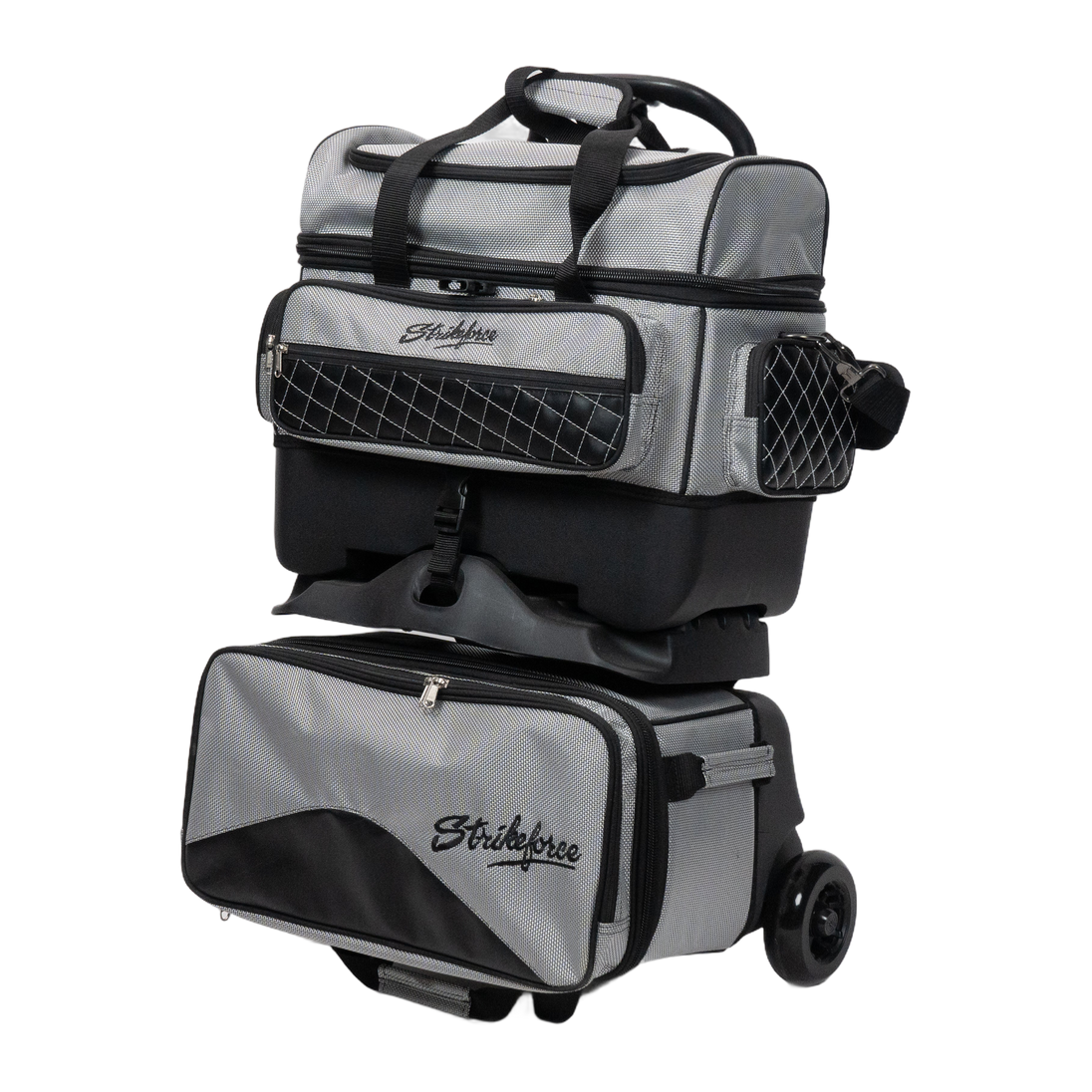 KR Strikeforce Royal Flush 4-Ball Roller - Silver