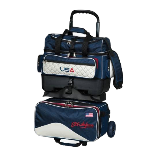 KR Strikeforce Royal Flush 4-Ball Roller Bowling Bags