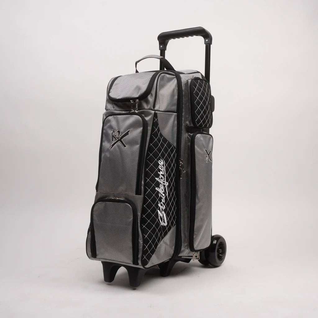KR Strikeforce ROYAL FLUSH 4X4 - 4-Ball Roller Bowling Bag Bowling Bag