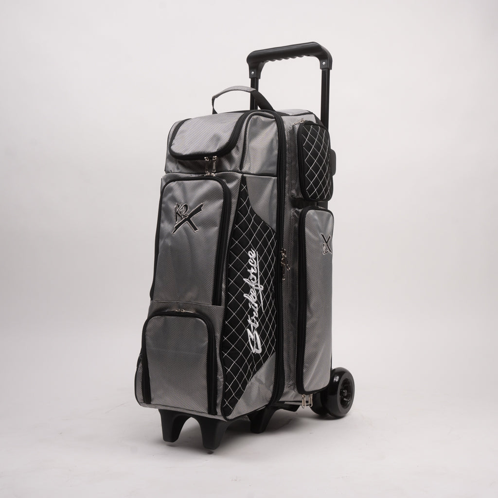 KR Strikeforce Royal Flush 4X4 - Silver/Black