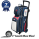 KR Strikeforce Royal Flush Triple Roller Bowling Bag Bowling Bag