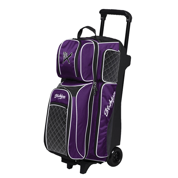 KR Strikeforce Royal Flush Triple Roller Bowling Bag Bowling Bag