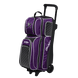 KR Strikeforce Royal Flush Triple Roller Bowling Bag Bowling Bag