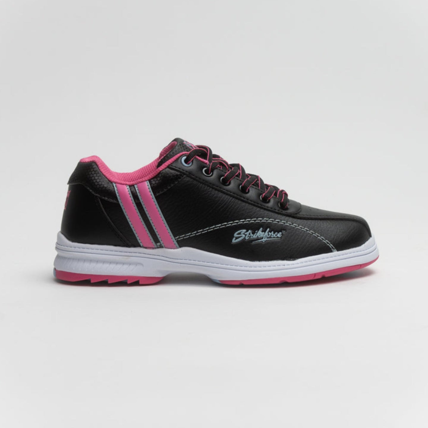KR Strikeforce Starr Bowling Shoes - Black/Pink/Blue