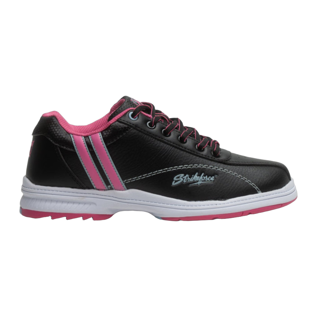 KR Strikeforce Starr Bowling Shoes - Black/Pink/Blue
