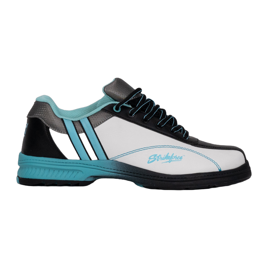 KR Strikeforce Starr Bowling Shoes - White/Black/Teal