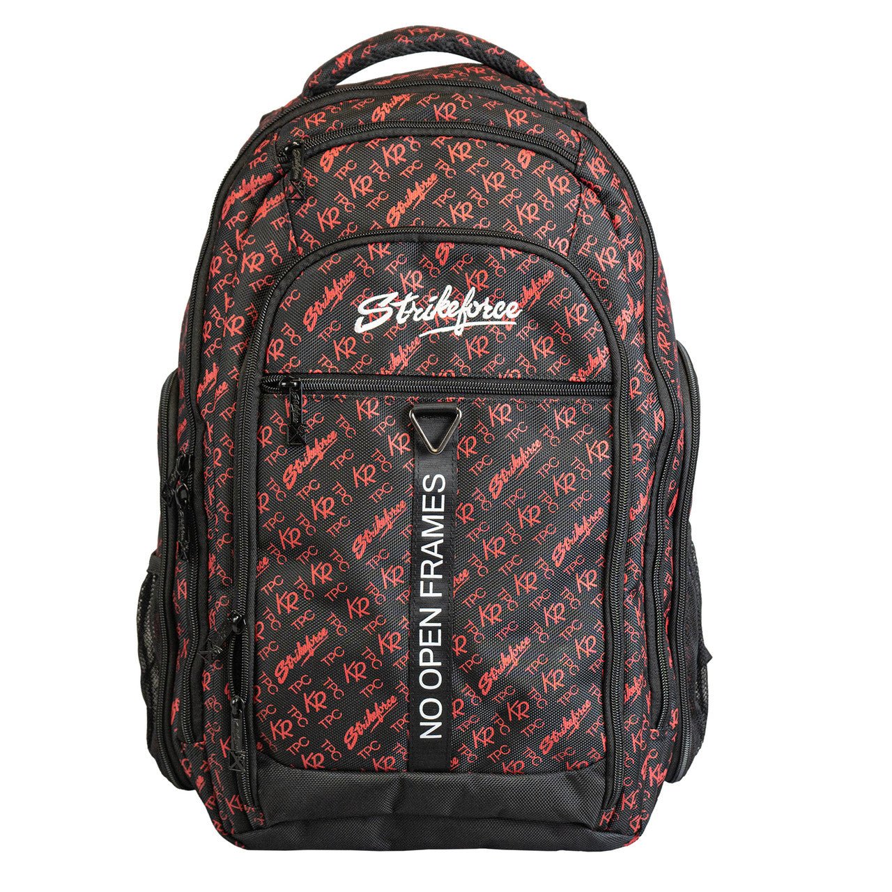 KR Strikeforce TPC Backpack - Black/Red Bowling Bags