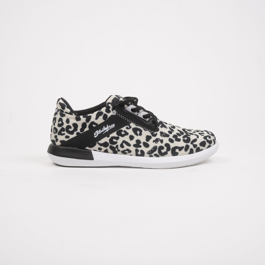 KR Strikeforce Women's Lux Bowling Shoes - Lux Leopard