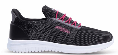 KR Strikeforce Women's Rhythm Bowling Shoes - Dark Grey/Pink Bowling Shoes