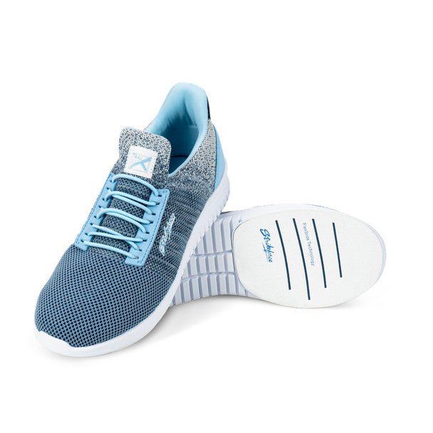 KR Strikeforce Women's Rhythm Bowling Shoes - Light Blue Bowling Shoes