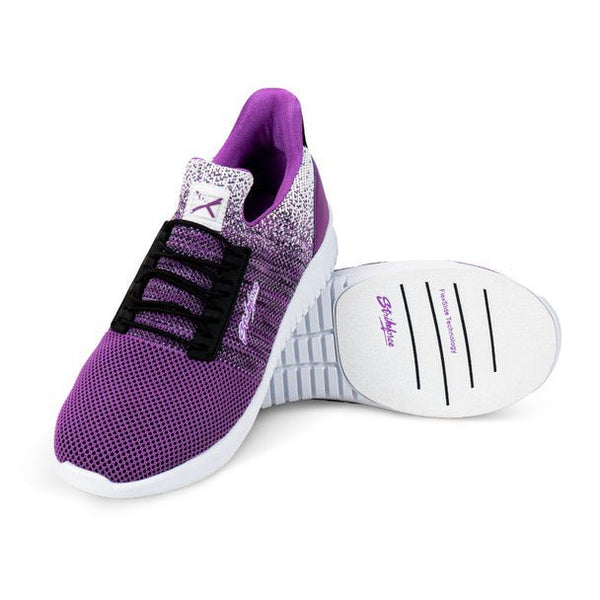 KR Strikeforce Women's Rhythm Bowling Shoes - Purple Bowling Shoes