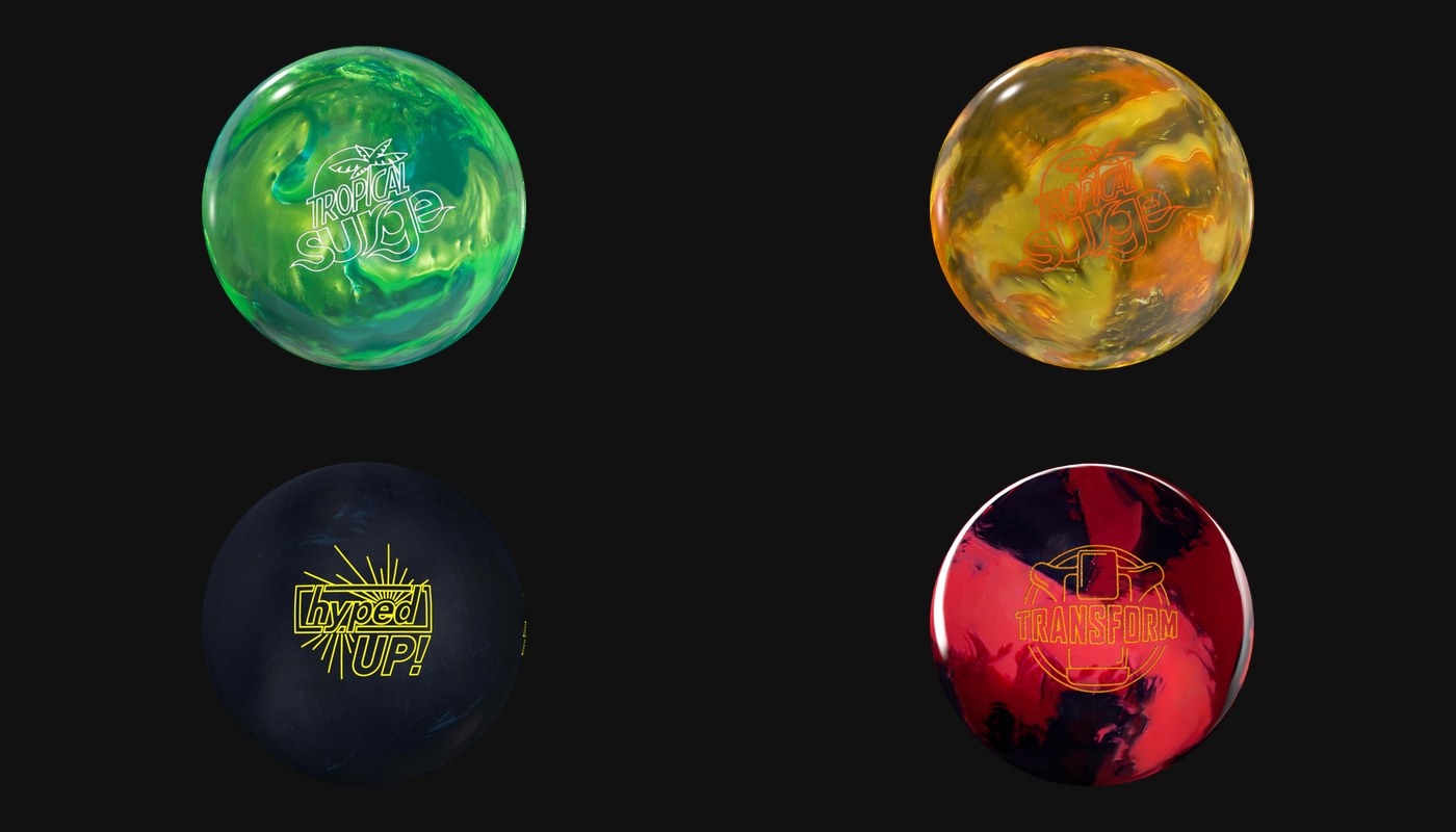 The Latest Releases — Storm Tropical Surge, Roto Grip Hyped UP! and Transformer Pearl