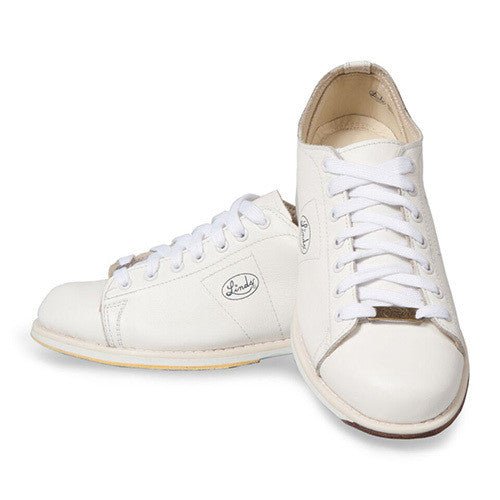 Linds Classic Women's Bowling Shoes - White Bowling Shoes