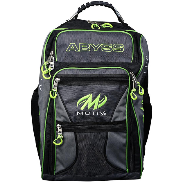 Motiv Abyss Giant Backpack Grey/Lime