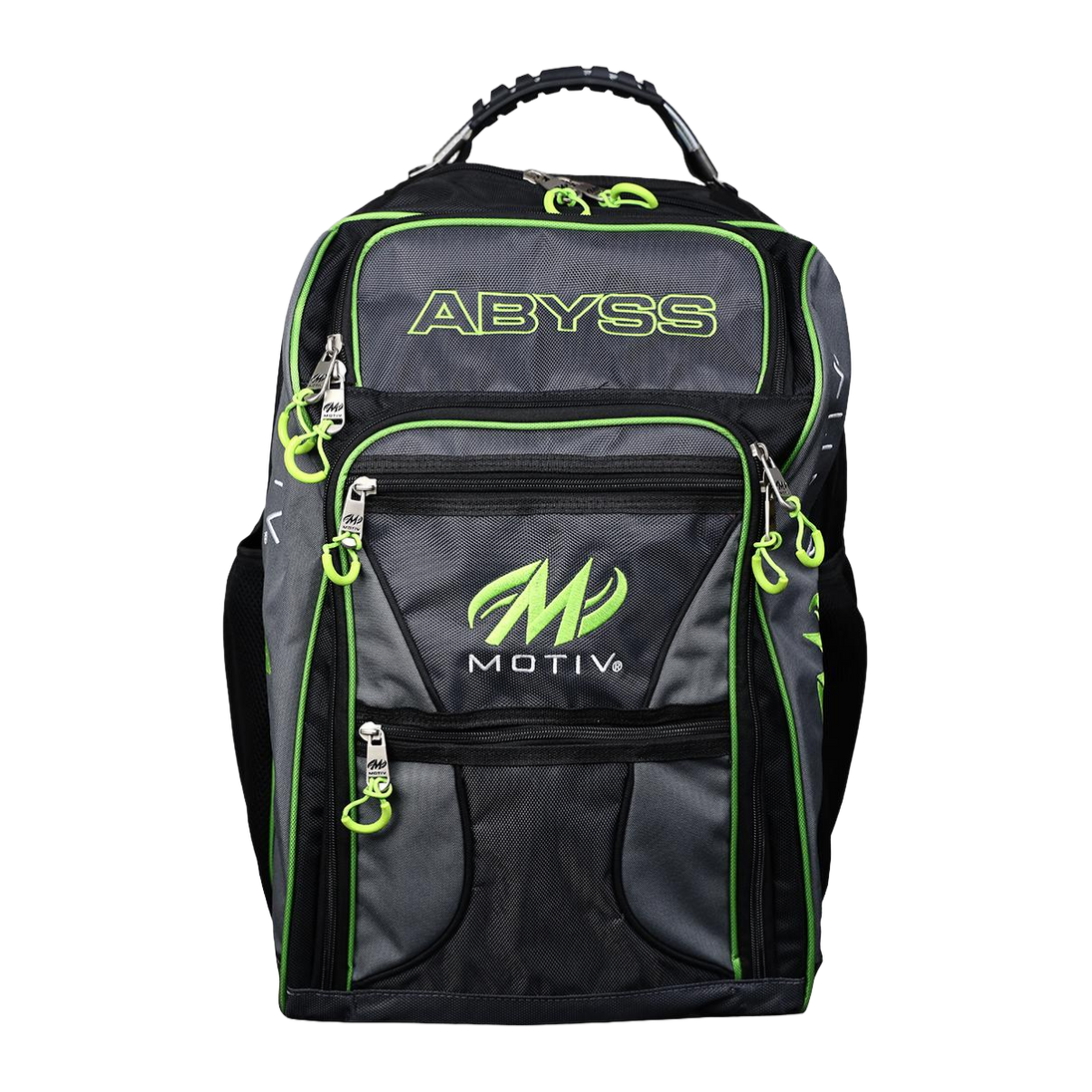 Motiv Abyss Giant Backpack Grey/Lime