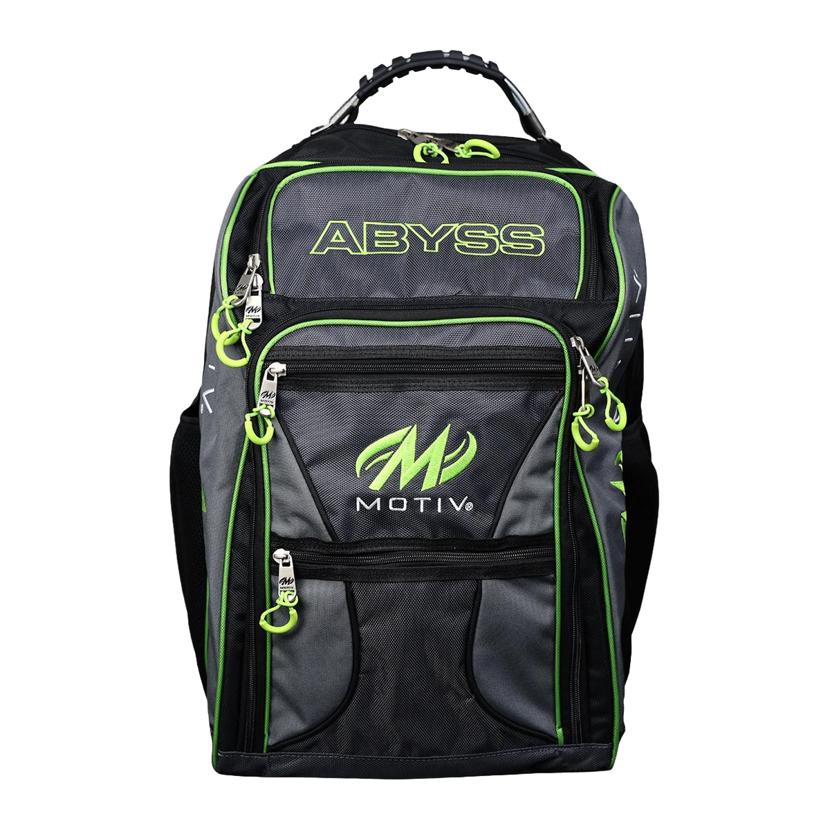 Motiv Abyss Giant Backpack Grey/Lime