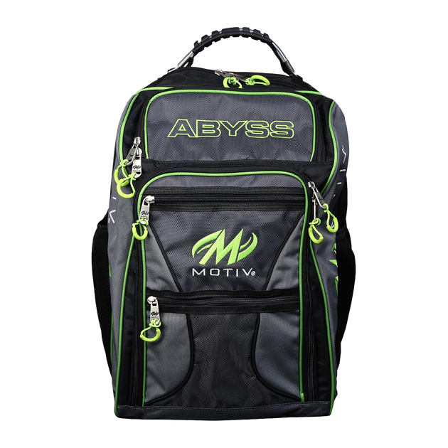 Motiv Abyss Giant Backpack Grey/Lime