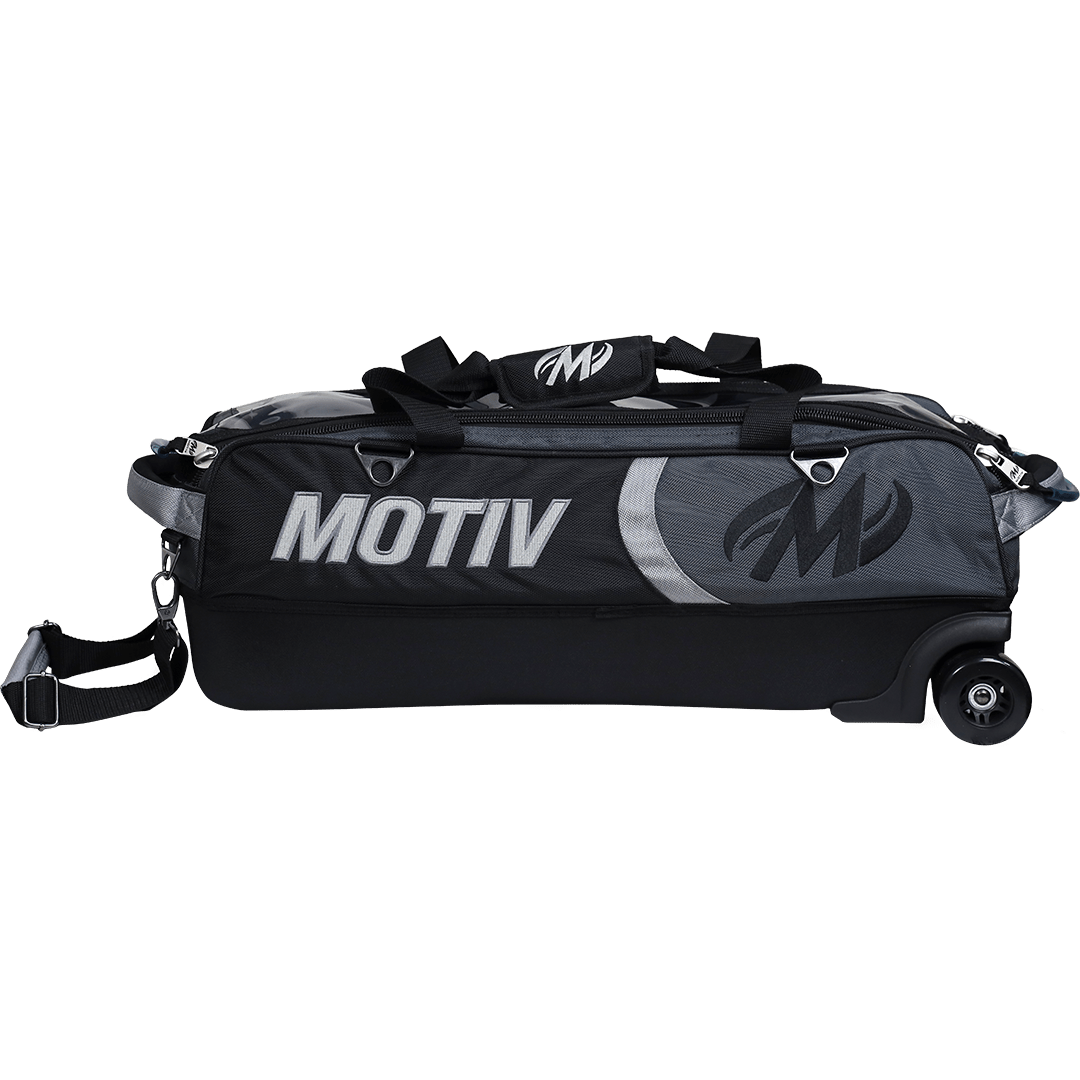 Motiv Apex 3-Ball Slim Roller Bowling Bag