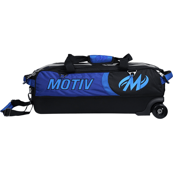 Motiv Apex 3-Ball Slim Roller Bowling Bag