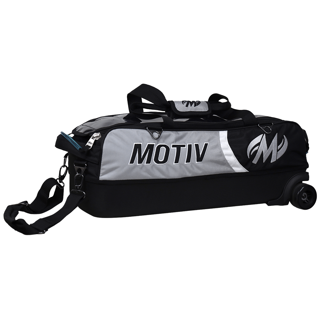Motiv Apex 3-Ball Slim Roller Bowling Bag