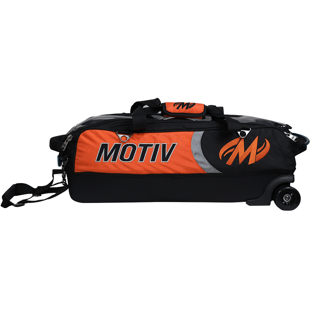 Motiv Apex 3-Ball Slim Roller Bowling Bag
