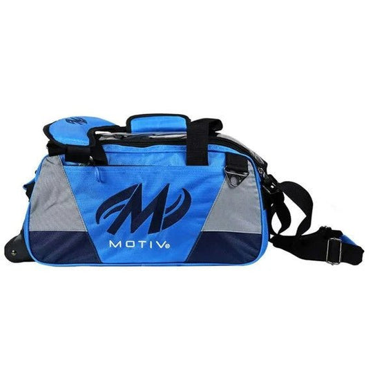 Motiv Ballistix 2-Ball Tote Roller Bowling Bags