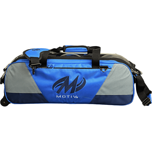 Motiv Ballistix 3-Ball Tote Bowling Bags