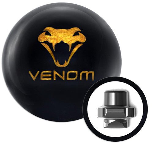 Motiv Black Venom Bowling Ball Bowling Balls