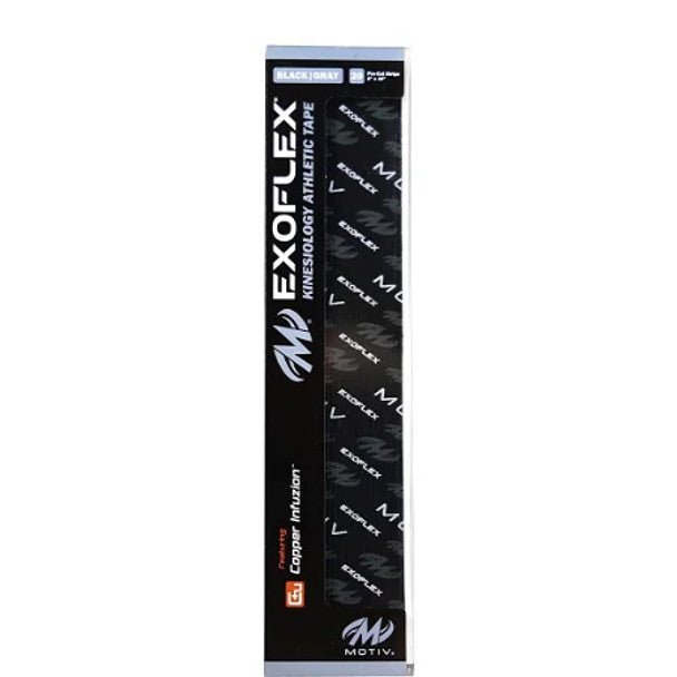 Motiv ExoFlex Kinesiology Pre-Cut Tape Bowling Accessories