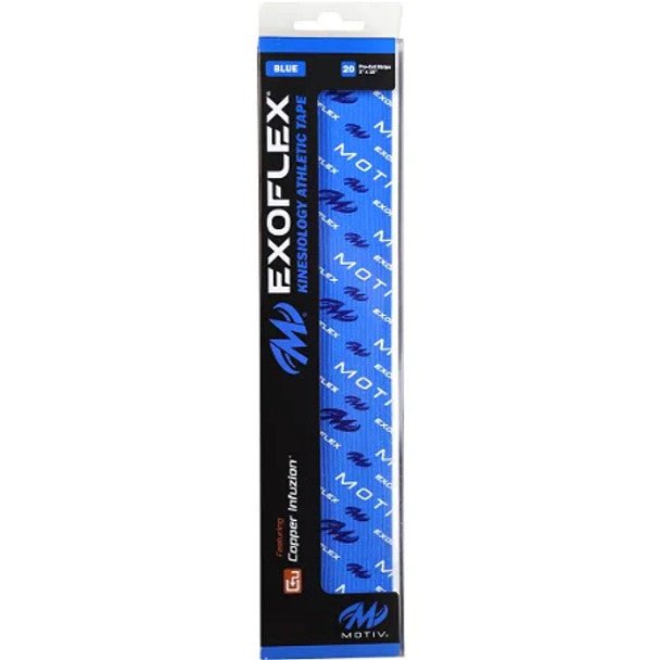 Motiv ExoFlex Kinesiology Pre-Cut Tape Bowling Accessories