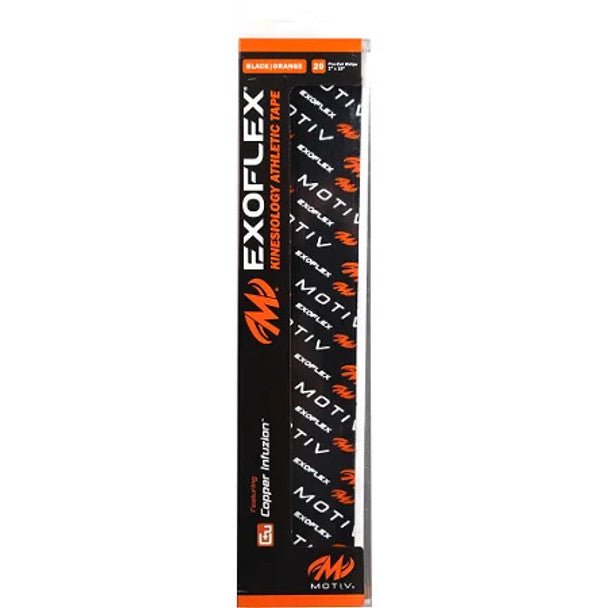 Motiv ExoFlex Kinesiology Pre-Cut Tape Bowling Accessories