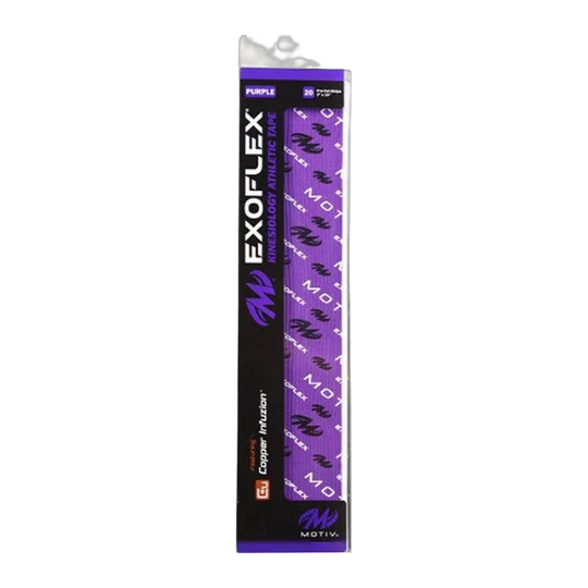 Motiv ExoFlex Kinesiology Pre-Cut Tape Bowling Accessories