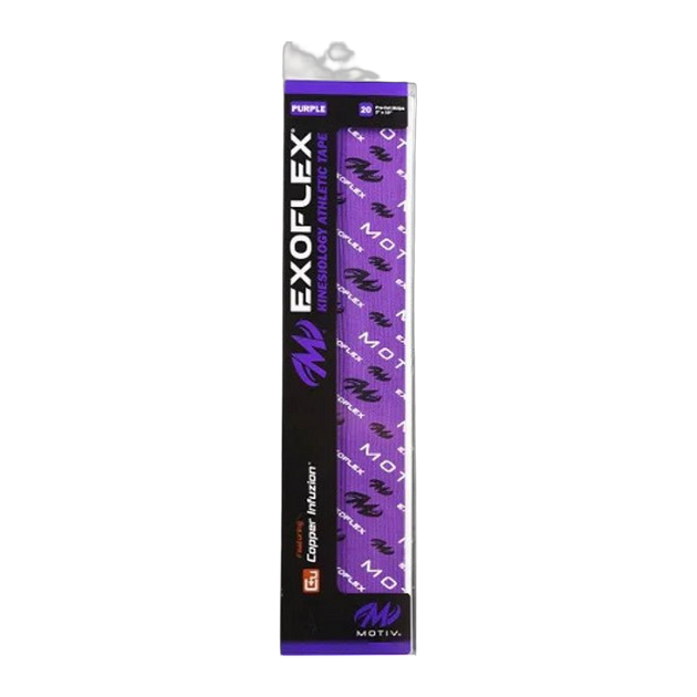 Motiv ExoFlex Kinesiology Pre-Cut Tape Bowling Accessories