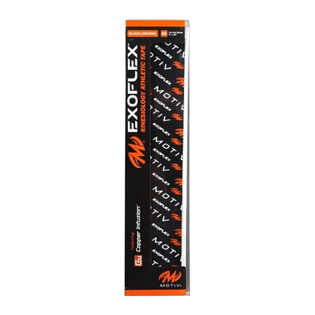 Motiv ExoFlex Kinesiology Pre-Cut Tape Bowling Accessories