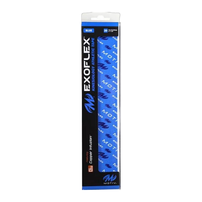Motiv ExoFlex Kinesiology Pre-Cut Tape Bowling Accessories