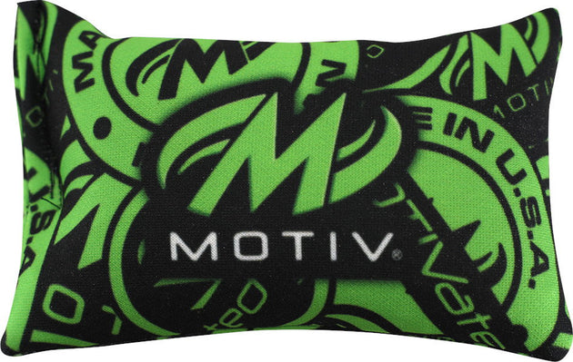 Motiv Mini Flex Grip Sack - Black/Lime