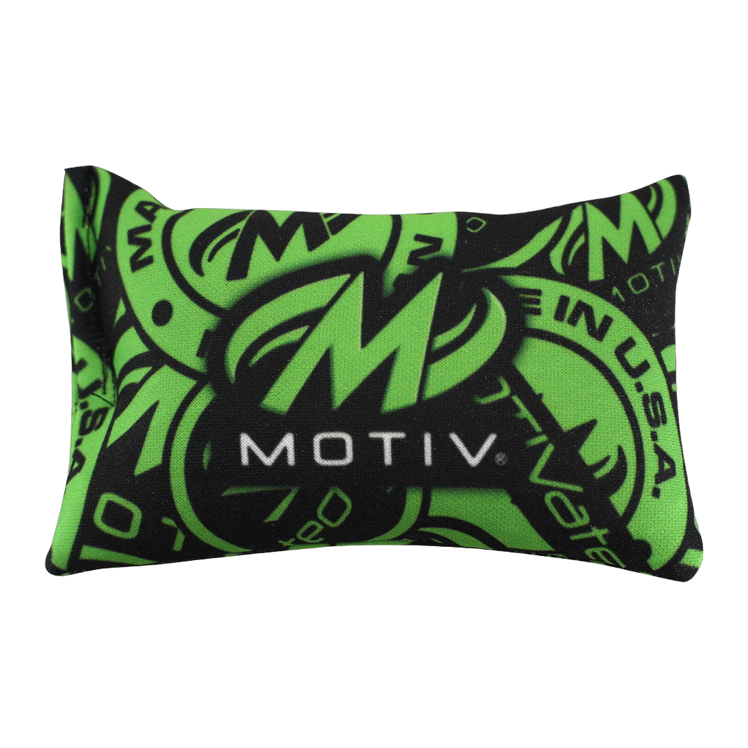 Motiv Mini Flex Grip Sack - Black/Lime