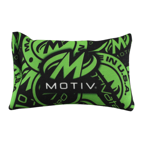Motiv Mini Flex Grip Sack - Black/Lime