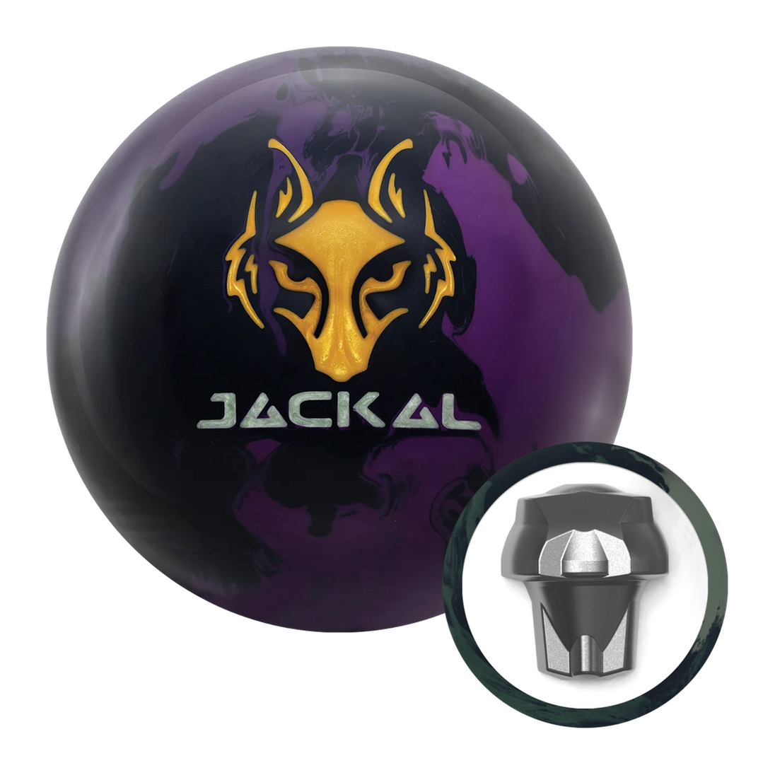 Motiv Jackal Ghost V2 Bowling Ball with Predator V2 core inset