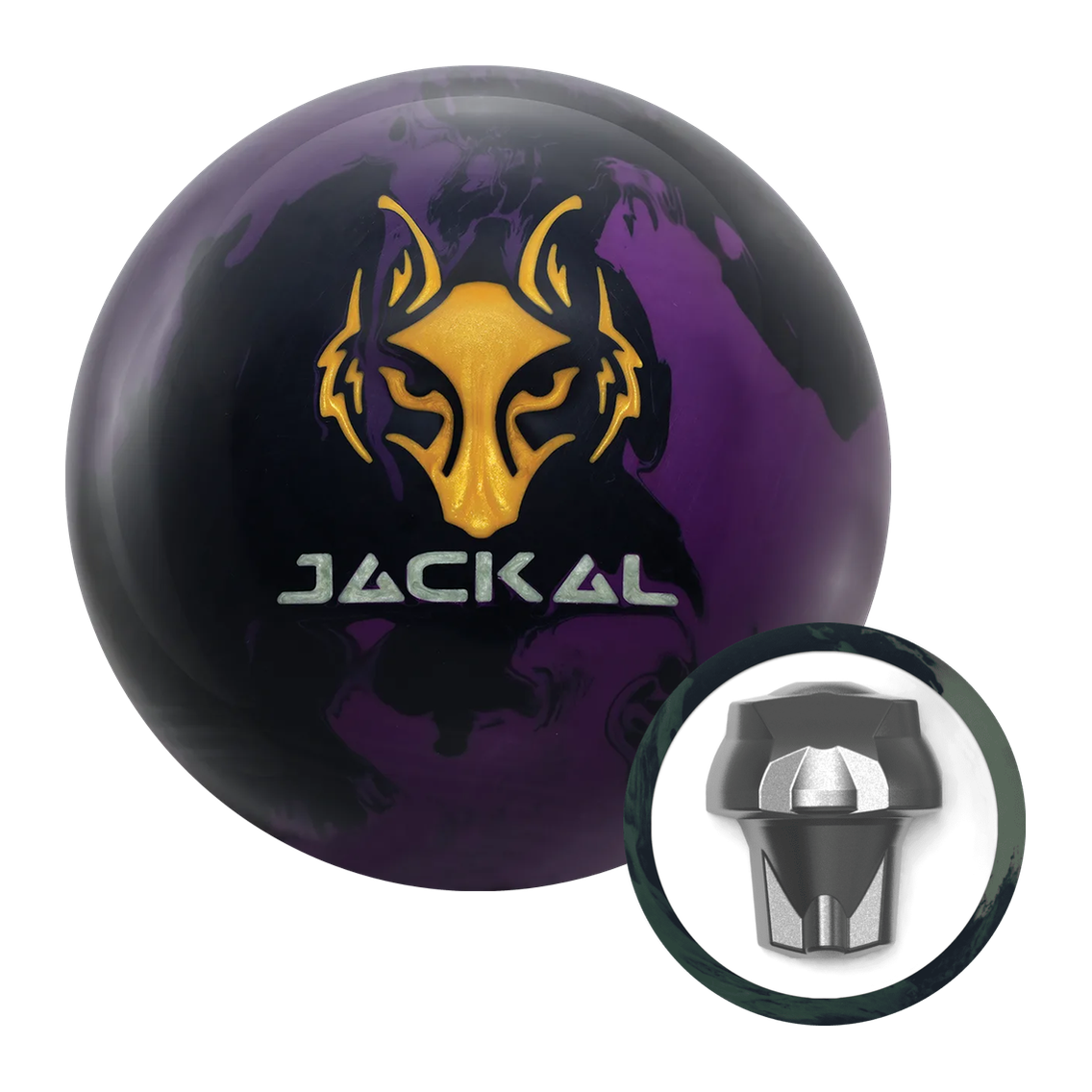 Motiv Jackal Ghost V2 Bowling Ball with Predator V2 core inset
