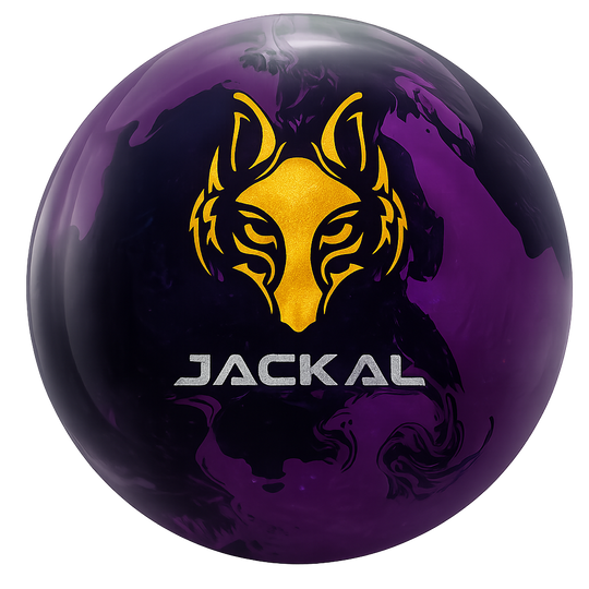 Motiv Jackal Ghost V2 Bowling Ball - Dark Purple/Purple/Black Solid