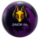 Motiv Jackal Ghost V2 Bowling Ball - Dark Purple/Purple/Black Solid