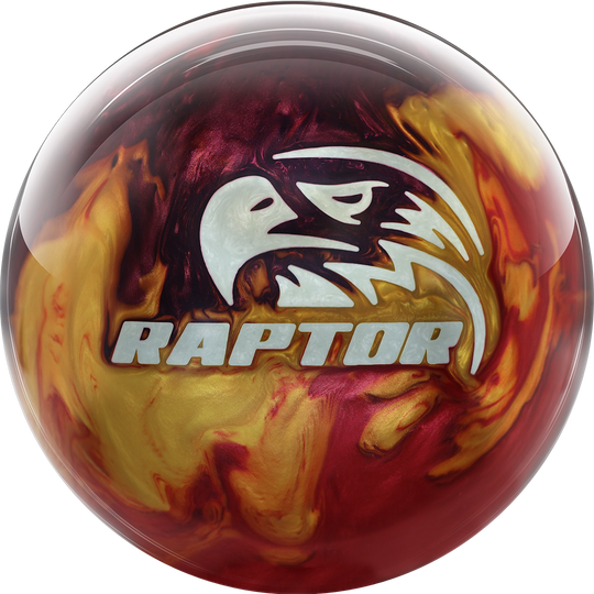Motiv Raptor Pursuit Bowling Ball - Red/Wine/Gold Pearl