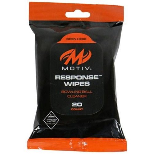 Motiv Response Ball Cleaning Wipes Bowling Accessories
