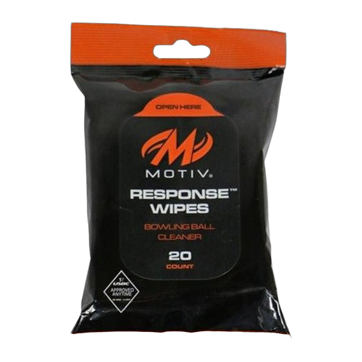 Motiv Response Ball Cleaning Wipes Bowling Accessories