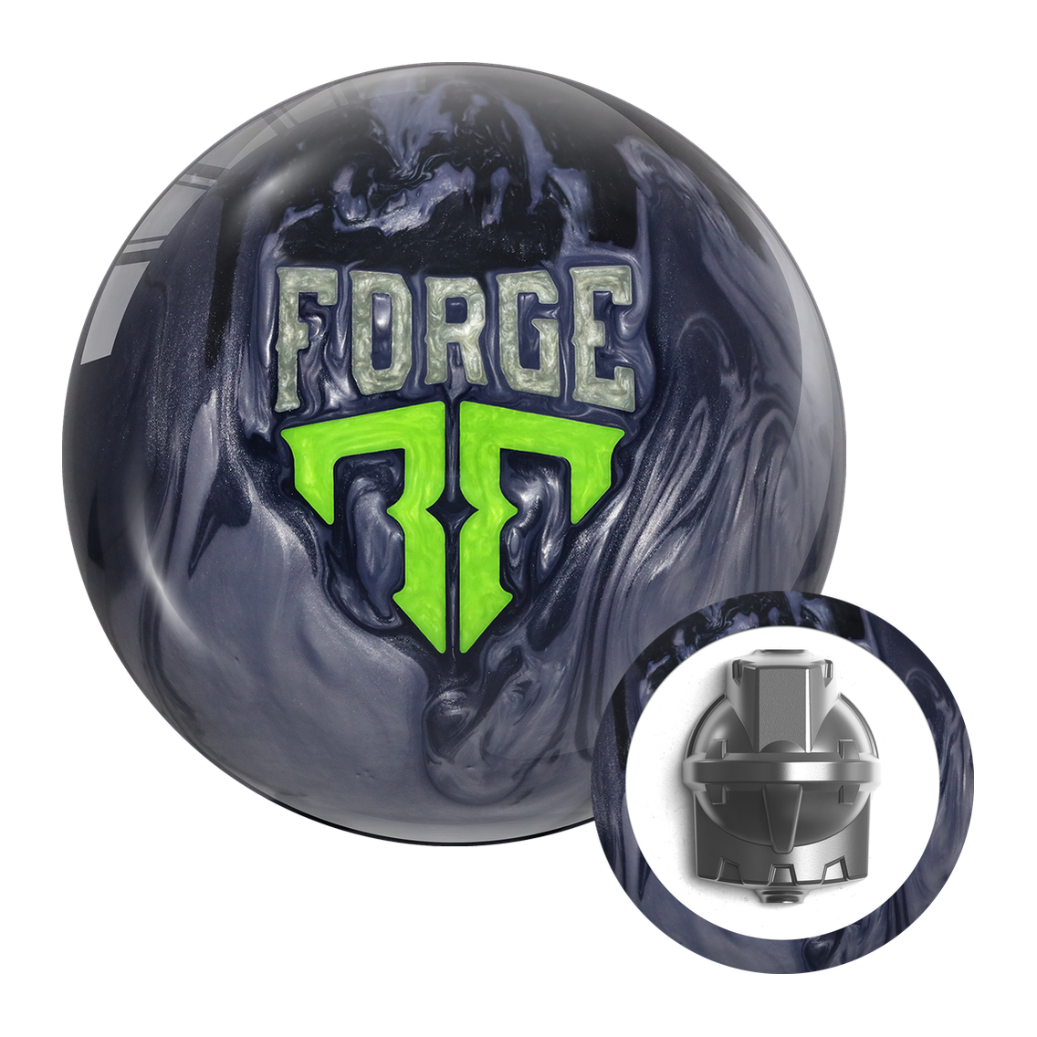 Motiv Steel Forge Bowling Ball Bowling Balls